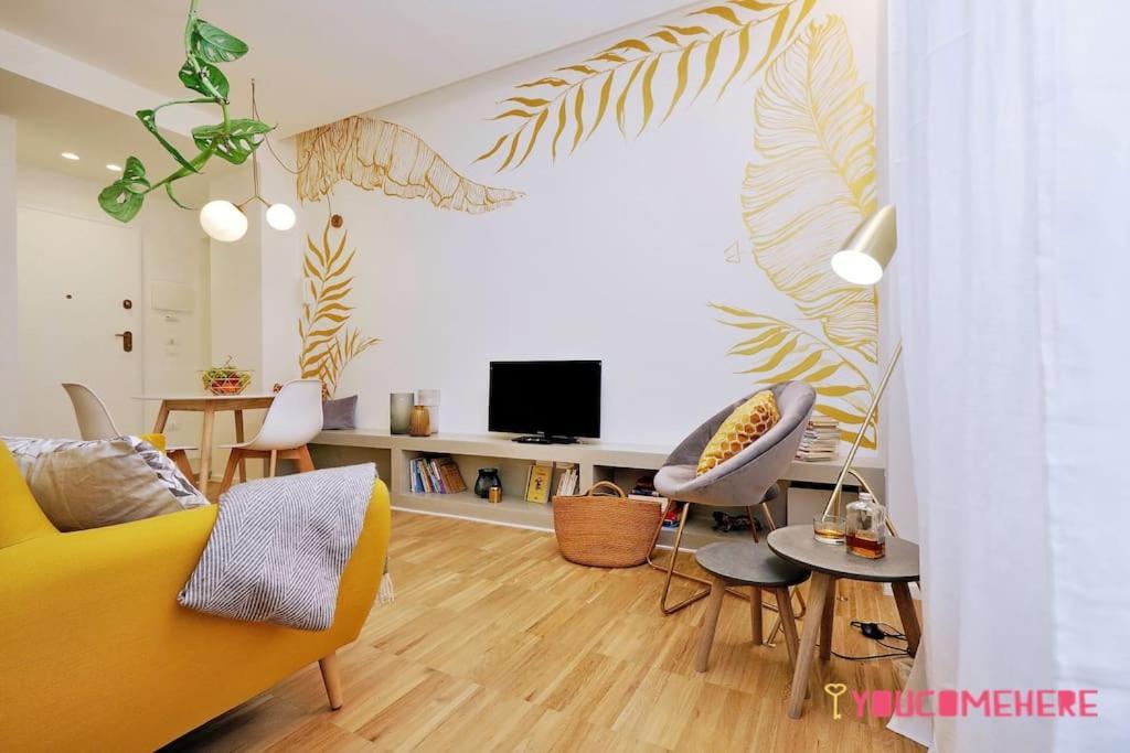 Ych-Renovated And Design Flat Close To The Center Рим Экстерьер фото